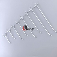 Combo of 50 3-claw hangers with perforated corrugated iron panels, phone accessory hangers, super ni