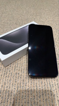 iPhone15 Pro Max 512G / 98新 港版