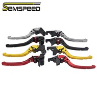 SEMSPEED CNCรถจักรยานยนต์ปรับเบรคคลัทช์คันโยกสำหรับYamaha FZ-09 MT-09 SR FJ-09 MT09 T RACER 2014-201