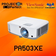 ViewSonic PA503XE Business Projector (4,000 Lumens/XGA) เครื่องฉายภาพโปรเจคเตอร์ ViewSonic รุ่น PA503XE รุ่นใหม่ล่าสุด Spec. สูง ส่งงานแทน Acer X1226AH , BenQ MX560 [ by Projector Perfect ]