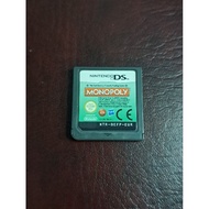 NINTENDO Monopoly EUR Cassette Game 3DS 2DSNintendo DS