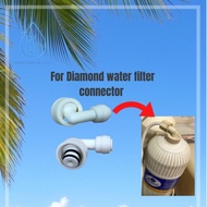 Diamond Water Filter Connector (Top)