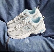 New balance 530 Ice blue 冰藍色 白藍色