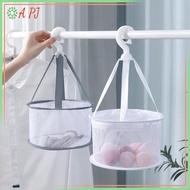 [APJ] Drying Ra Hanging Basket Beauty Egg Drying Net Bag Hangable Makeup Brush Storage Ra Storage Or