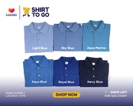 SOFTEX Polo Shirt for Men and Women SHADES OF BLUE