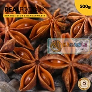 500g || Comb Flower / PEKAK lwang Flower / LAWANG FLOWER /PEAK / STAR ANISE By. Kimarli.store