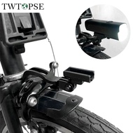 TWTOPSE Bicycle Light Rack Bracket For ROCKBROS Gaciron Lights Fit V Brake Bike For Brompton 3SIXTY PIKES Dahon FNHON Crius Bike