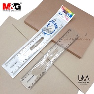 M&G Ruler 20 Cm. With Handle ARLN0463