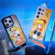 美少女戰士 愛野美奈子iPhone 16 Galaxy S25氣墊防摔/鏡面手機殼