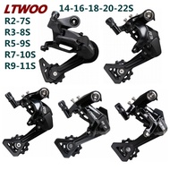 LTWOO Blueprint Road Bike Derailleur R2 3 5 7 9Series Rear Derailleur Eye14 16 18 20 22Speed