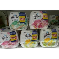 Glade value pack ( double & single ) Floral , Lemon , Ocean Escape