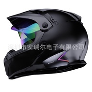 🚓Helmet Bluetooth Headset Cycling Waterproof Wireless Music Headset Motorcycle Bluetooth Headset Headband Headset