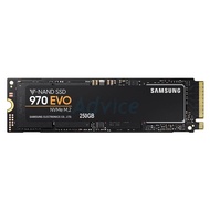 Samsung ฮาร์ดดิสก์ 250GB SSD  970 EVO (MZ-V7E250BW) M2 PCIe NVMe