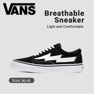 1 Revengfexspotm x BURNING FLAME Canvas Men Women Sneakers 37-44