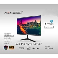 AEVision XR33VQR 19" Inch Wide - FHD 1920x1080 60Hz HDMI VGA Monitor