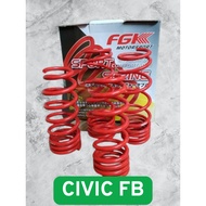 FGK Racing Sport Spring HONDA CIVIC FB