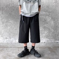 🇺🇸🇯🇵 Size: M-3XL 日韓系男裝工裝九分褲