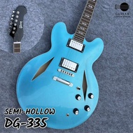 GCM Custom Made DG-335 Series Electric Guitar Custom Maniac