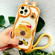 Capybara Ear Case IPHONE 15 Pro max,14 Pro max,13 pro max,12, pro max,11 pro max,Xs Max,Xr,7 Plus,8 