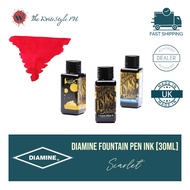 Diamine Fountain Pen Ink [Scarlet]