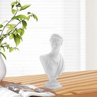 [svzfjuv] Greek Goddess Statue Roman Mythology Figurine .69x4.13x12.20inch Woman Bust