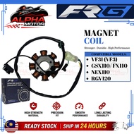 FRG MAGNET COIL SYM VF3I 185 GSX110 FX110 NEX110 RGV120 VF3 STATOR COMP FORMULA RACING