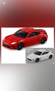 Tomica 11月 86 Toyota gr 86 一對