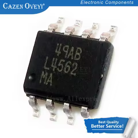 IC Chipset 5pcs/lot LM4562MA LM4562 L4562 SOP-8 In Stock