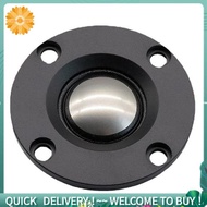 2Pcs 2 Inch 52MM Tweeter Audio Speaker 4 Ohm 12W Titanium Film Treble Speaker Dome  Mini Loudspeaker