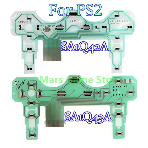 1PC SA1Q42A SA1Q43A PCB Ribbon Circuit Board Conductive Film For PS2 Game Controller Replacement