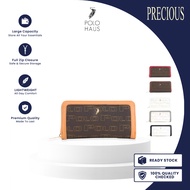Polo Haus PPFR Women Long Wallet Exclusive Monogram Collection Dompet Women