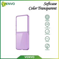 VENVO - VV80 Case Color Transparent Oppo Find N2 Flip N3 Flip Venvo Indonesia