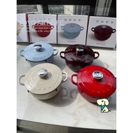 Lora Home NS1 Four-Color SMGE Cast Iron Enamel Pot Double-Ear Stew Soup Induction Cooker Gas Suitable Cast Iron wok