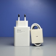 33 Watt Xiaomi TYPE-C Charger 33watt Guaranteed Fast Charging Support Turbo Charge Appears