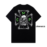 Kaos Company.id Warna Hitam Tshirt Distro Pria Premium T Shirt Cowok Terbaru Keren Simpel Sise S M L