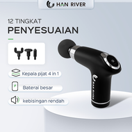 HAN RIVER Massage Gun Alat pijat  (Redakan Pegal Otot Badan) / alat pijat elektrik seluruh badan/Ala