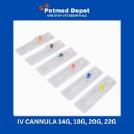 Petmed Depot IV Cannula 14G/18G/20G/22G