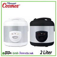 RICE COOKER COSMOS Tongolan Super CRJ 8229 - Kapasitas 2 Liter