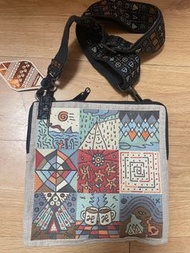 Hamblepie embroidery Thailand body bag shoulder bag