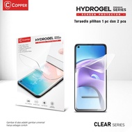 COPPER CLEAR REALME X3 SUPERZOOM - Anti Gores Hydrogel|Not Tempered