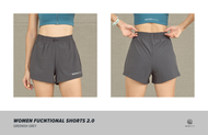 WOMEN FUNCTIONAL SHORTS 2.0 (3")