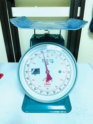 【二手】自動磅秤 彈簧秤12公斤指針秤