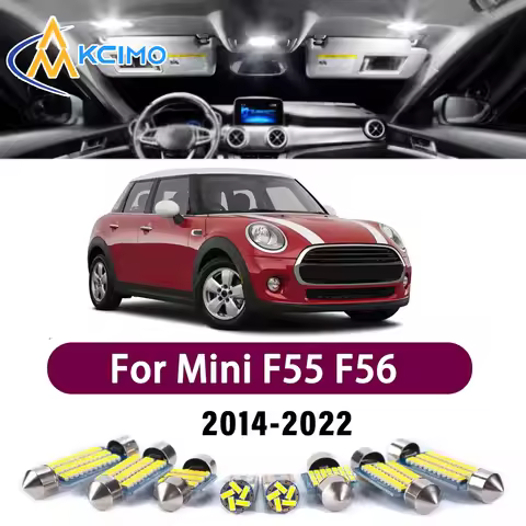 KCIMO LED For Mini F55 F56 2014-2022 High-Quality No Error Bright LED Interior Dome Map Trunk Light 