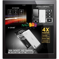 X-One Q12 Quick Charge 3.0 12000mAh Dual Port Powerbank