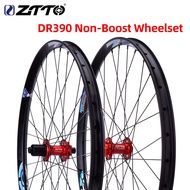 ZTTO MTB DR390 Tubeless Wheelset AM Enduro Non-Boost Hub 142 Thru Axle 135 QR Ratchet 36T 29 27.5 35mm Wide Rim Bicycle Wheel