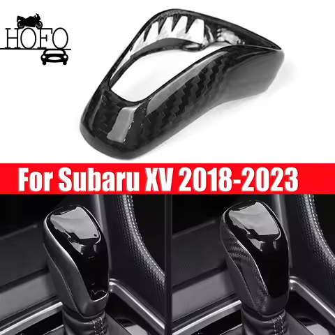 For Subaru XV 2018-2023 Car Gear Shift Knob Cover Trim For Subaru WRX 2022-2023