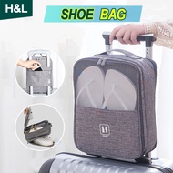 🚚SG Seller🚚(UP TO Shoe Size 46 )Shoe Bag Organizer /Travel Shoe Bag/Portable Shoe Storage Bag (with 