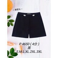 [Ready Stock] Good Quality 68 Brand 68牌子 Short Pant 4分裤 Elastic Waistband 塑胶裤头 P 4650