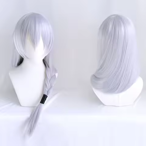 IDOLiSH7 RE:Vale Yuki Silver Grey Mixed Long Heat Resistant Synthetic Hair Carnival Halloween Party