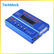 iMAX B6 80W NiMh แบตเตอรี่ Balance เครื่องชาร์จดิจิตอลสำหรับ RC เฮลิคอปเตอร์